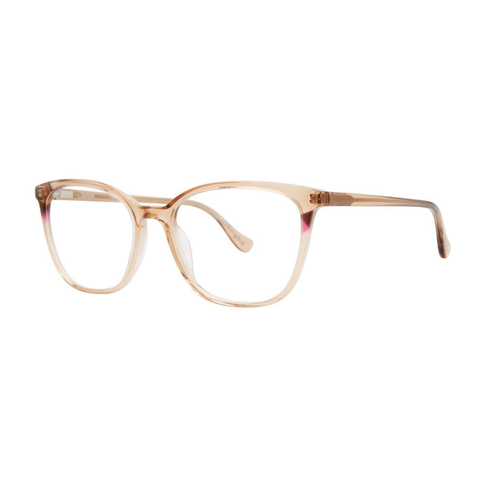 Kensie Fleek Eyeglasses Blush-Crystal 53mm
